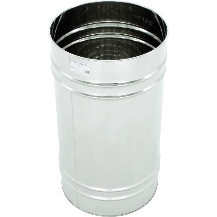 Odstojnik nierdzewny na bazie beczki 200 l / ~280 kg - SN_64/J