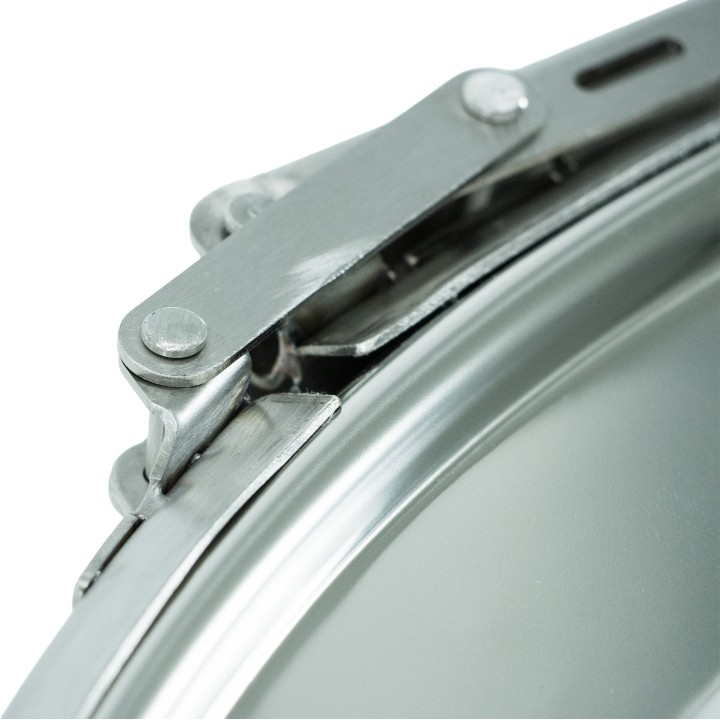 Odstojnik nierdzewny na bazie beczki 200 l / ~280 kg - SN_64/J