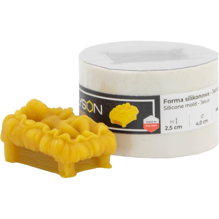 Forma silikonowa - Jezusek - FS612