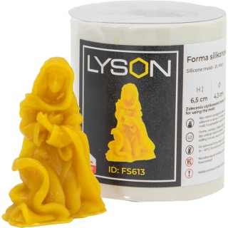 Forma silikonowa - Maryja - FS613