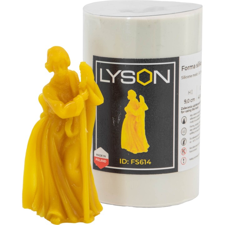 Forma silikonowa - Józef - FS614