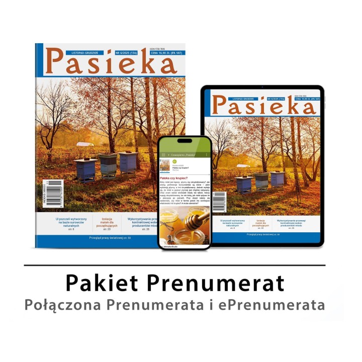 Pakiet Prenumerat od numeru 1/2026-P