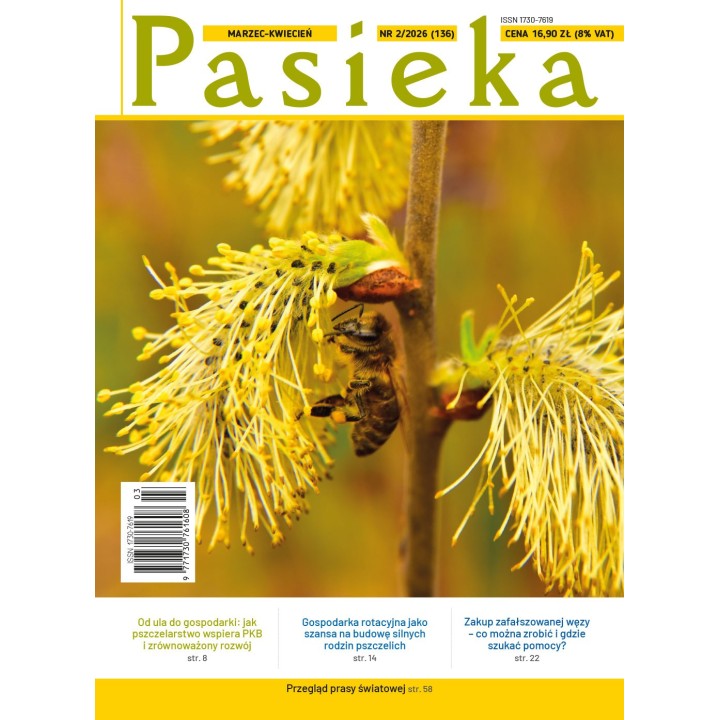Pasieka nr 2/2025 (PAS136)