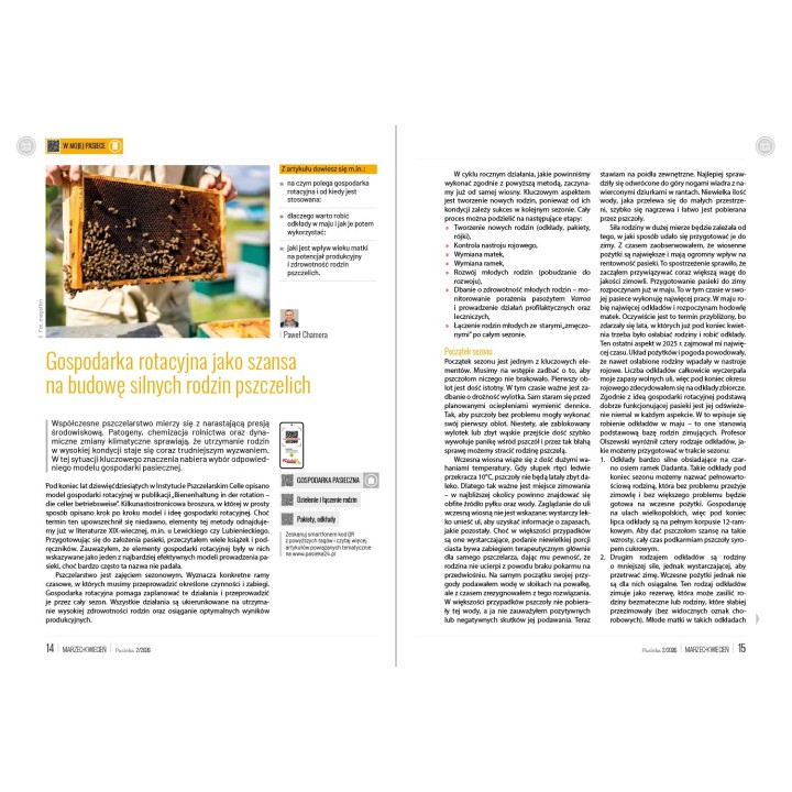 Pasieka nr 2/2025 (PAS136)