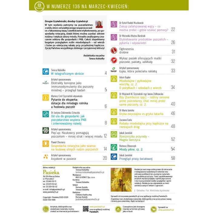 Pasieka nr 2/2025 (PAS136)