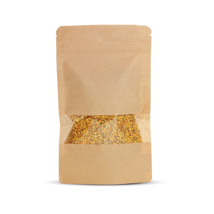 Woreczki DOYPACK kraft brązowy 250 ml (10szt) -  DPB1