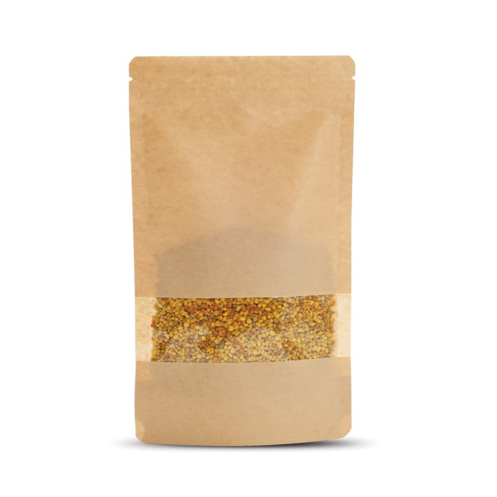 Woreczki DOYPACK kraft brązowy 500 ml (10szt) -  DPB2