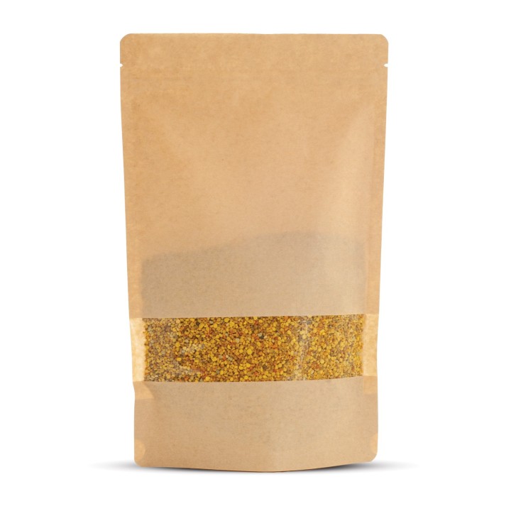 Woreczki DOYPACK kraft brązowy 1000 ml (10szt) -  DPB4