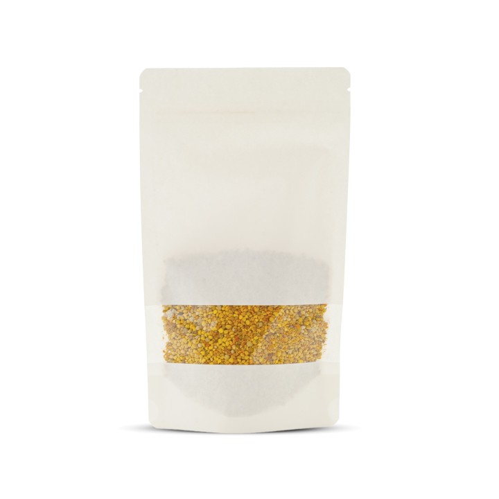 Woreczki DOYPACK kraft biały 500 ml (10szt) -  DPW2