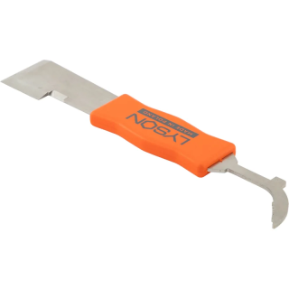 Dłuto nierdzewne pasieczne wielofunkcyjne w oprawie - BT 10O1