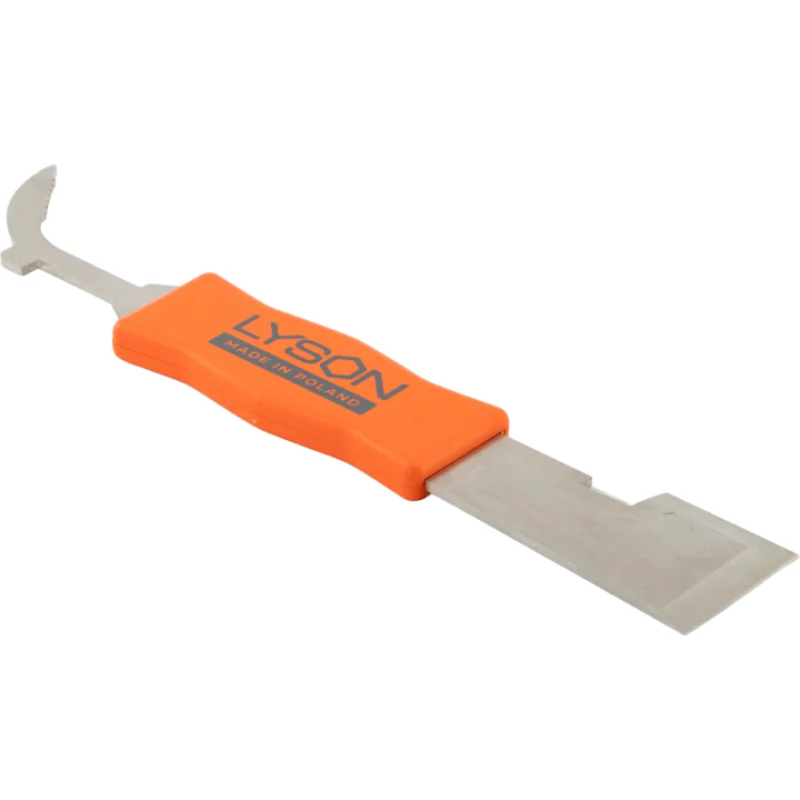 Dłuto nierdzewne pasieczne wielofunkcyjne w oprawie - BT 10O1