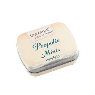 Pastylki propolisowo-miętowe 50 szt - wzór J8