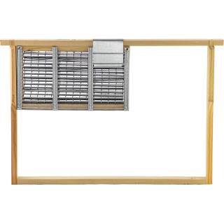 Izolator sekcyjny (kaseta) zamontowana na ramce wielkopolskiej - 40782