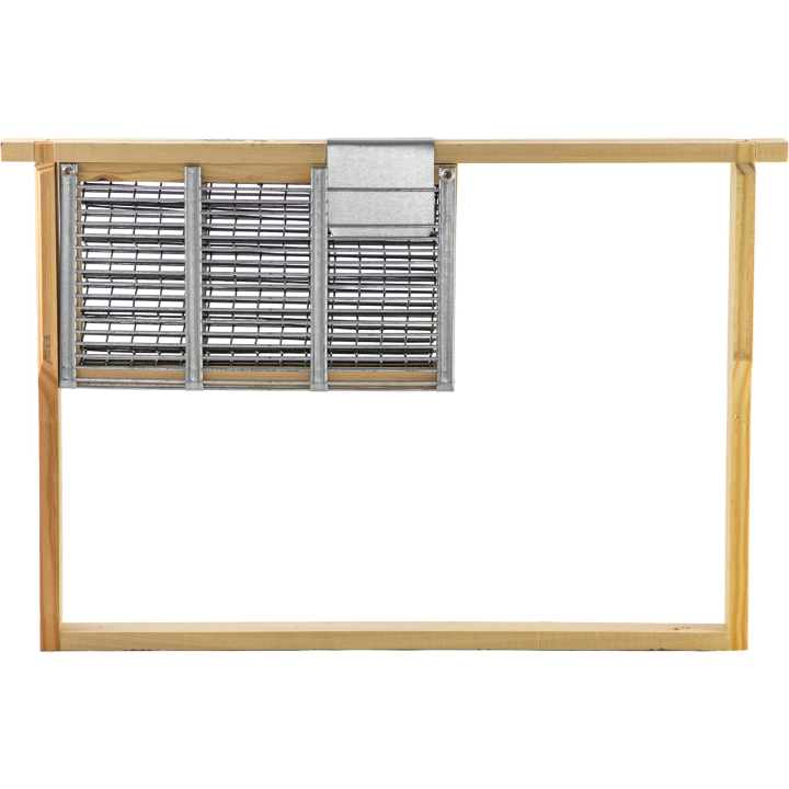 Izolator sekcyjny (kaseta) zamontowana na ramce wielkopolskiej - 40782