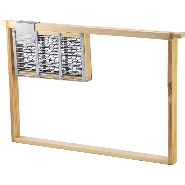 Izolator sekcyjny (kaseta) zamontowana na ramce Dadant - 40783