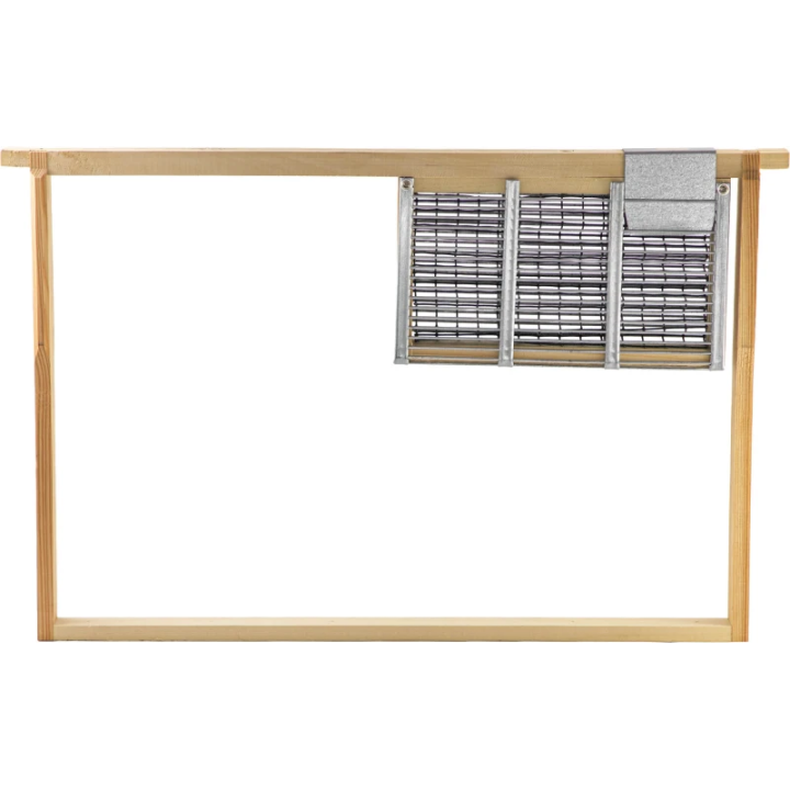 Izolator sekcyjny (kaseta) zamontowana na ramce Dadant - 40783