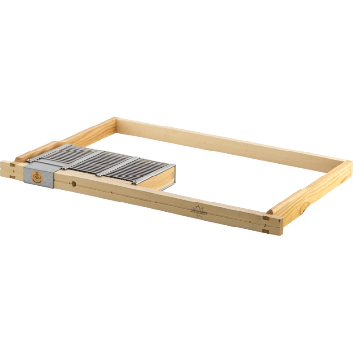 Izolator sekcyjny (kaseta) zamontowana na ramce Dadant - 40783