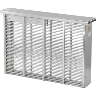 Izolator hybrydowy z wsuwaną kratą pionową, wielkopolski, 1-ramkowy - 40784