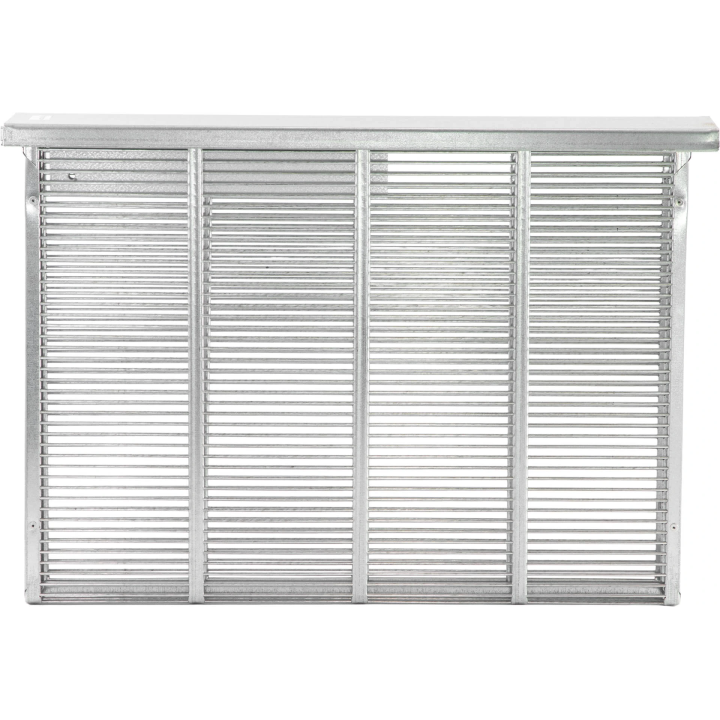 Izolator hybrydowy z wsuwaną kratą pionową, wielkopolski, 1-ramkowy - 40784