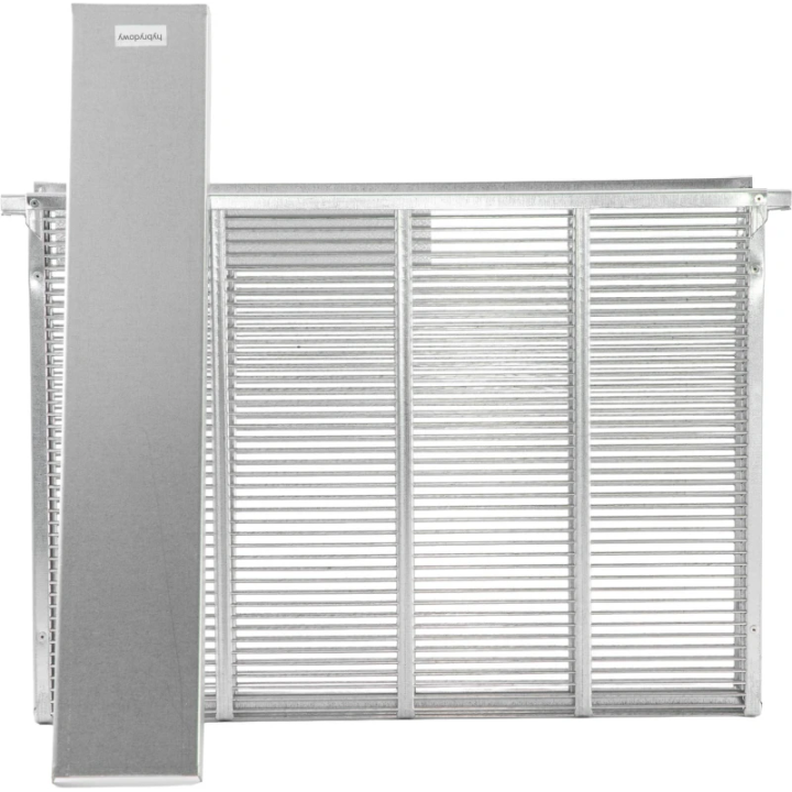 Izolator hybrydowy z wsuwaną kratą pionową, wielkopolski, 1-ramkowy - 40784