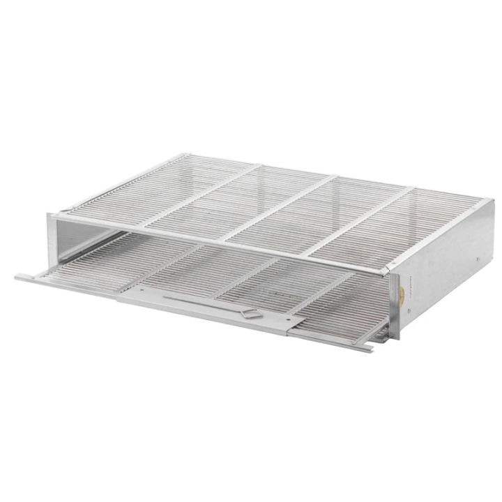 Izolator hybrydowy z wsuwaną kratą pionową, wielkopolski, 1-ramkowy - 40784