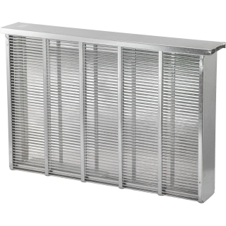 Izolator hybrydowy z wsuwaną kratą pionową, Dadant, 1-ramkowy - 40785