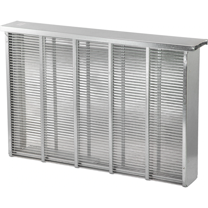 Izolator hybrydowy z wsuwaną kratą pionową, Dadant, 1-ramkowy - 40785