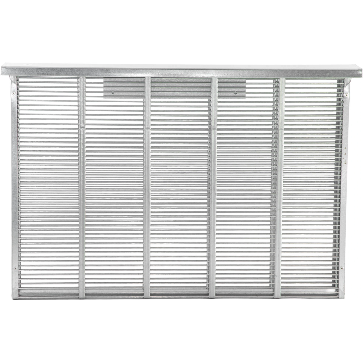 Izolator hybrydowy z wsuwaną kratą pionową, Dadant, 1-ramkowy - 40785