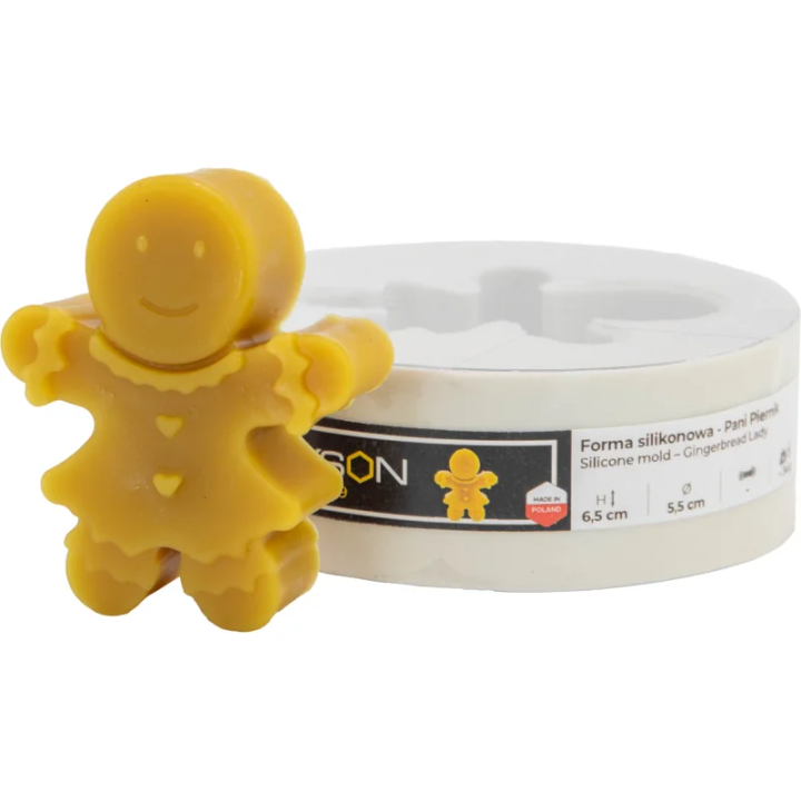 Forma silikonowa - Pani piernik - FS629