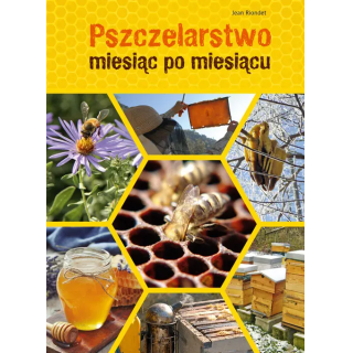 Pszczelarstwo miesiąc po miesiącu (Jean Riondet) - K300
