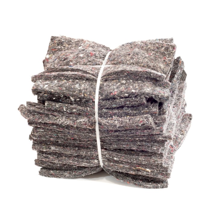 Mata filcowa mix grubości  i wielkości (25 sztuk) - MFMIX