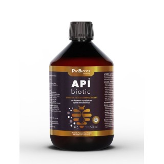 ApiBiotic 500ml  do stosowania w profilaktyce zgnilca amerykańskiego - AB1