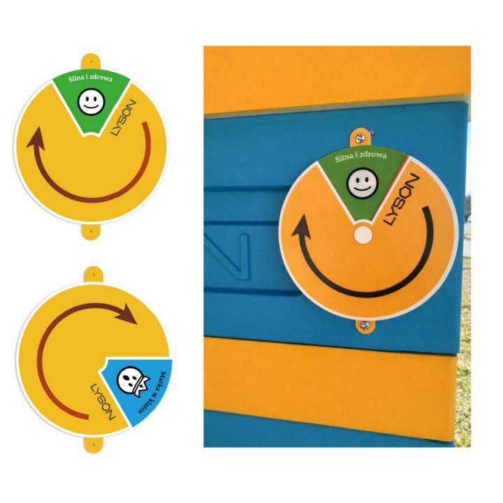 Znacznik na ul – status rodziny pszczelej - 3103Z_PL