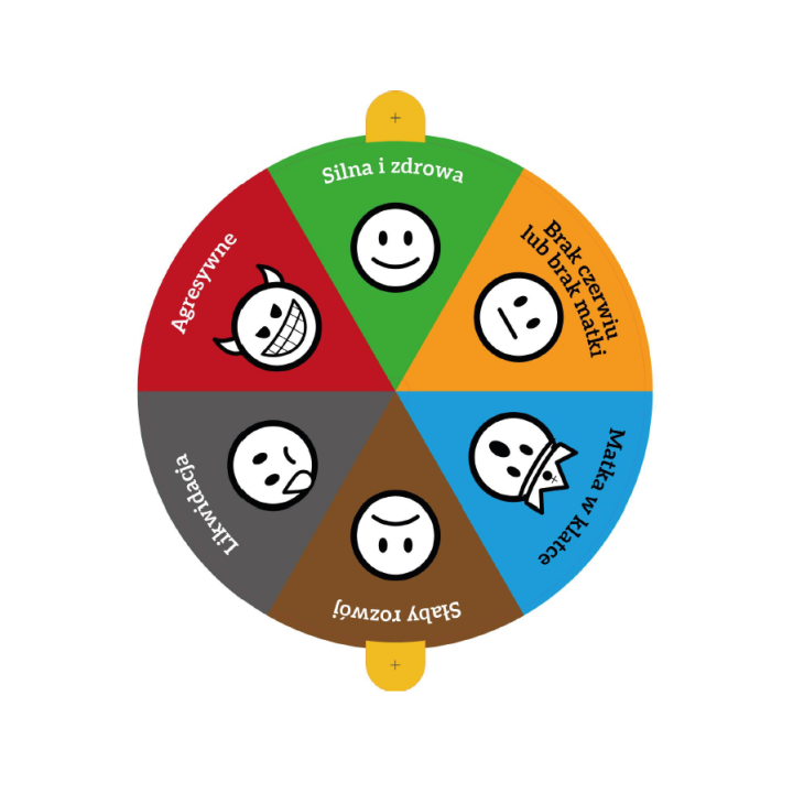 Znacznik na ul – status rodziny pszczelej - 3103Z_PL