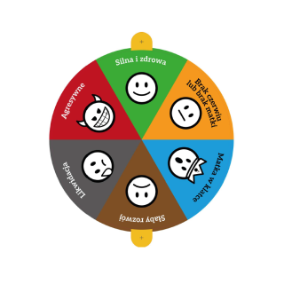 Znacznik na ul – status rodziny pszczelej ( 5 szt ) - 3104Z_PL