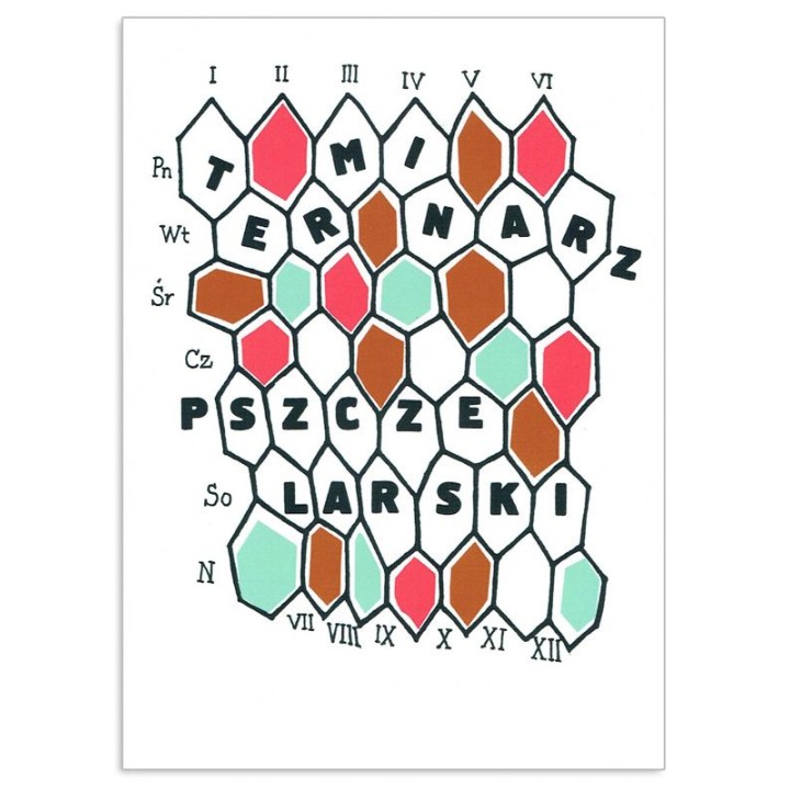 Terminarz pszczelarski (praca zbiorowa) - K145