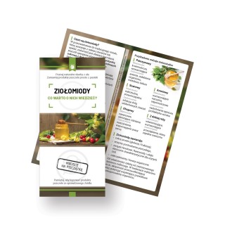Ulotki ZIOŁOMIODY ( 10 sztuk)  - U94