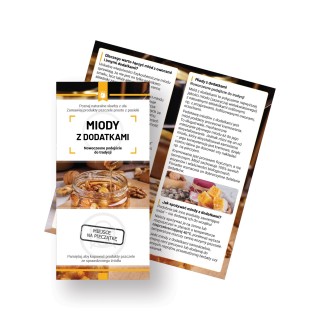Ulotki MIODY Z DODATKAMI ( 10 sztuk)  - U96