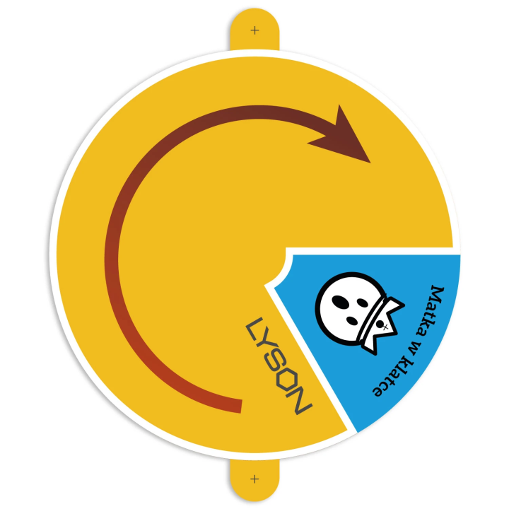 Znacznik na ul – status rodziny pszczelej - 3103Z_PL