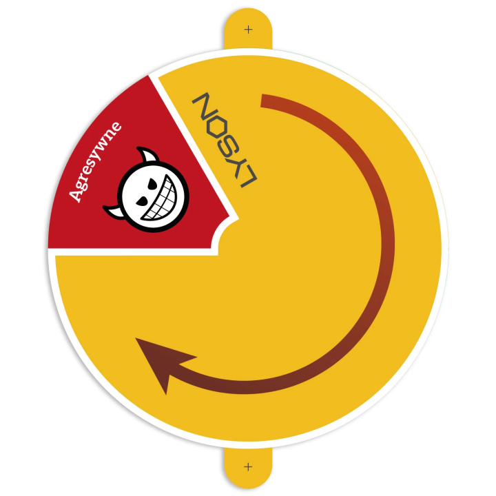 Znacznik na ul – status rodziny pszczelej ( 5 szt ) - 3104Z_PL