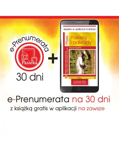 e-Prenumerata 30 dni z książką "Pakiety i odkłady" gratis na zawsze w aplikacji mobilnej | EPK70