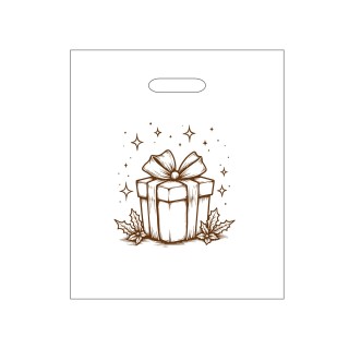 Torby foliowe LDPE "Prezent" 30x35 cm (50 szt) - LDPE22
