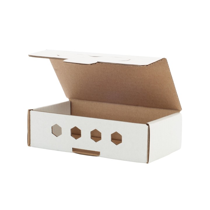 Małe pudełko wylęgowe/wysyłkowe do przechowywania i transportu murarek - PUD5