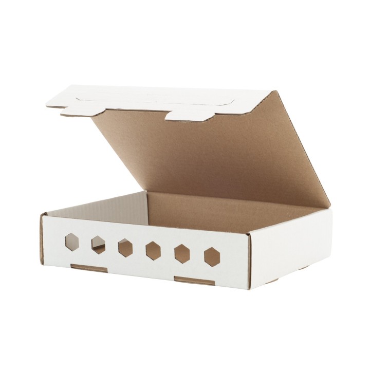 Duże pudełko wylęgowe/wysyłkowe  do przechowywania i transportu murarek - PUD6