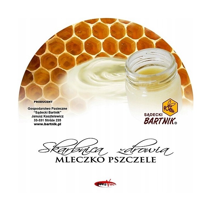 Film DVD Skarbnica zdrowia - Mleczko pszczele