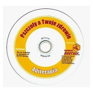 Film DVD Pszczoły a twoje zdrowie Apiterapia