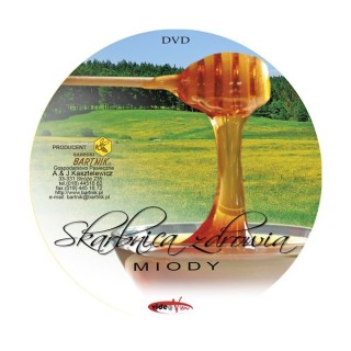 Film DVD Skarbnica zdrowia - Mleczko pszczele