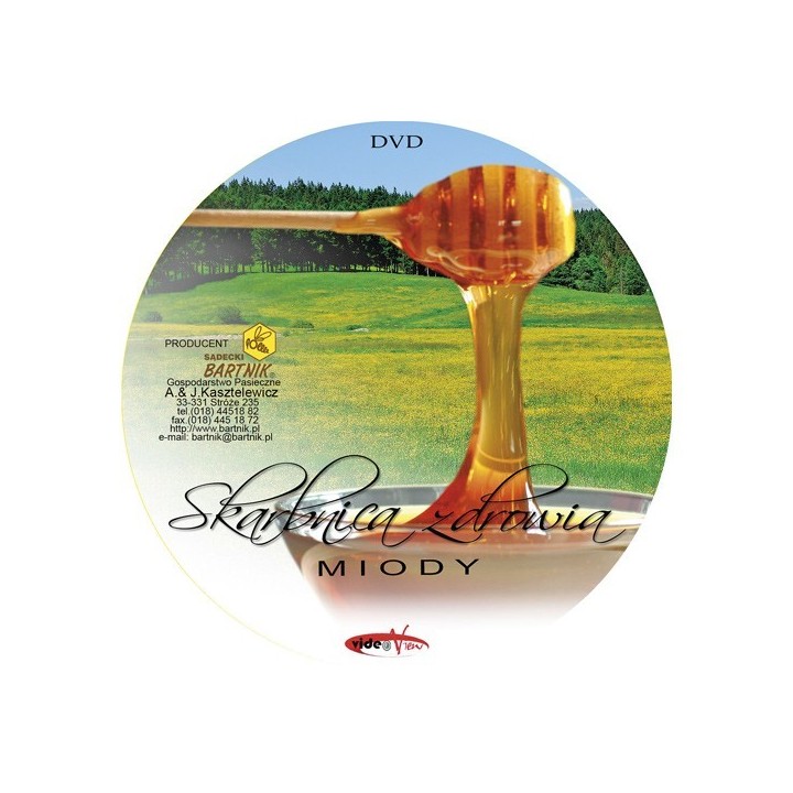 Film DVD Skarbnica zdrowia - Mleczko pszczele