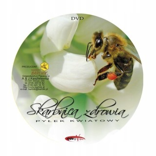 Film DVD Skarbnica Zdrowia - Pyłek kwiatowy - DVD21