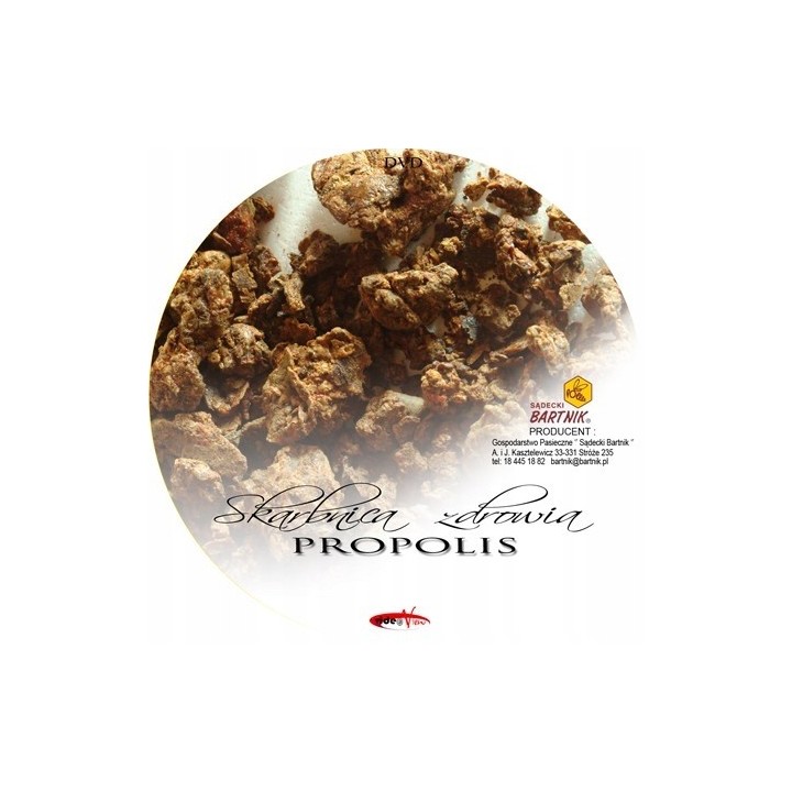 Film DVD Skarbnica Zdrowia - Propolis - DVD22